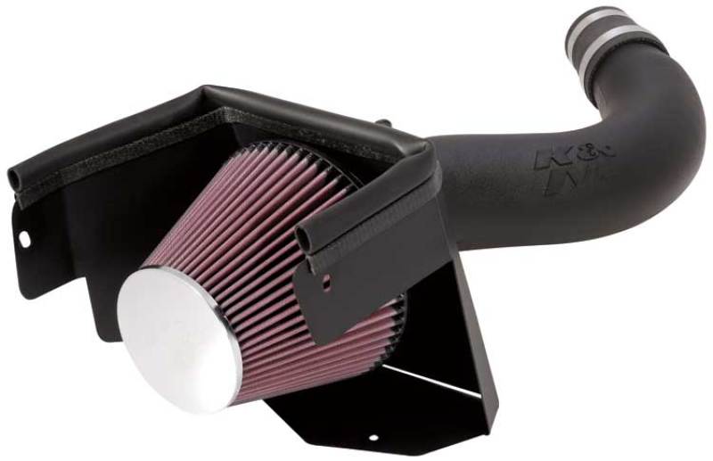 K&N 07 Jeep Wrangler V6-3.8L Performance Intake Kit thumbnail 5