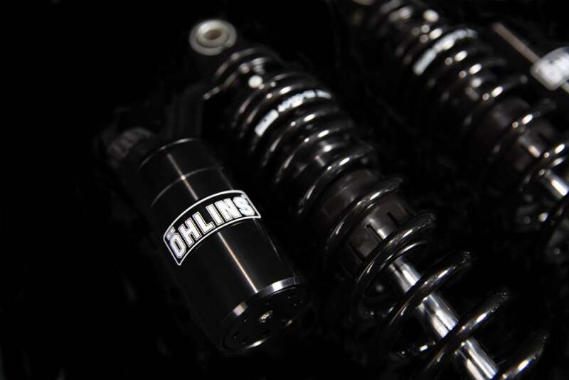 Ohlins 04-20 Harley-Davidson Sportster XL STX 36 Blackline Shock Absorber thumbnail 4