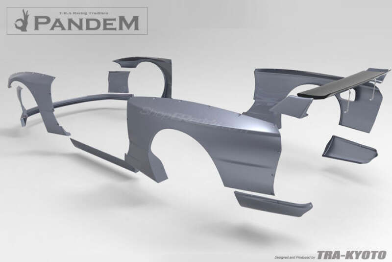 GReddy R32 Skyline GT-R Pandem Wide-Body Aero Kit thumbnail 7