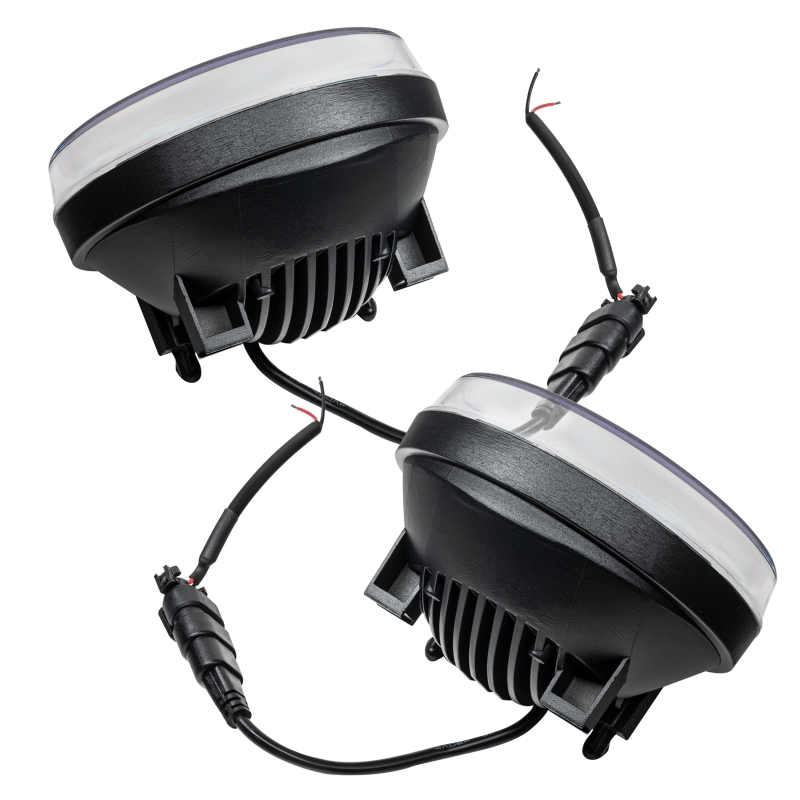 Oracle 07-14 GMC Sierra 1500/2500/3500 High Powered LED Fog (Pair) - 6000K thumbnail 8