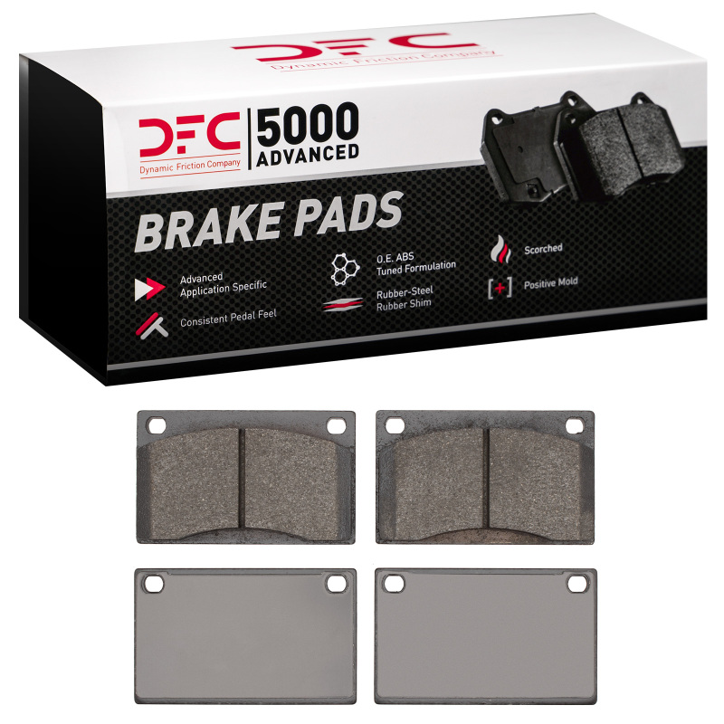 DFC 5000 Advanced Low Met Brake Pads