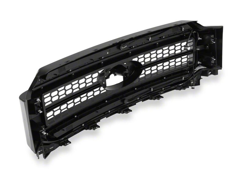 Raxiom 21-23 Ford F-150/ Exc.Raptor CXR Series LED Upper Replacement Grille with White DRL- Black thumbnail 9
