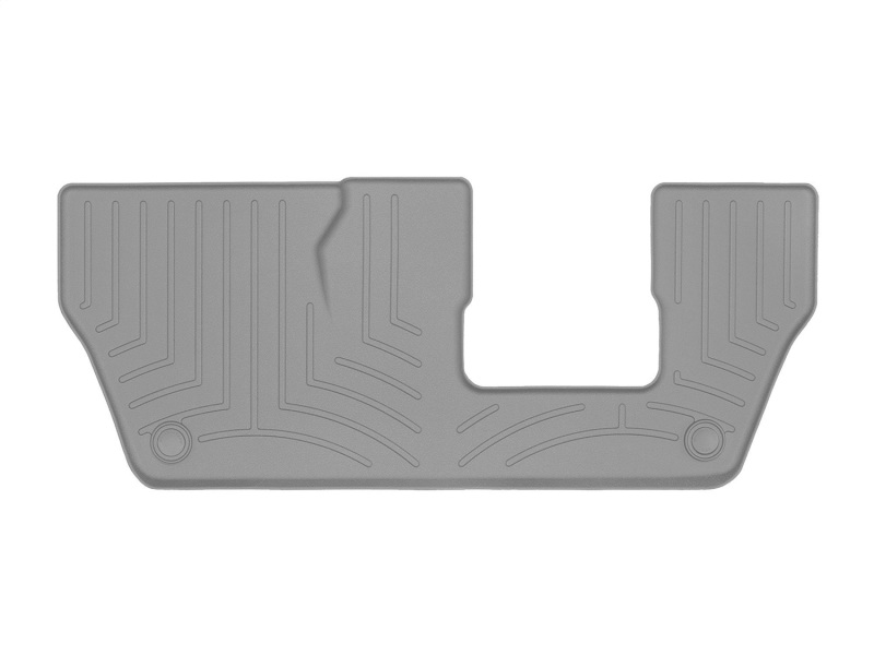 WT 3D FloorMat - Rear - Grey