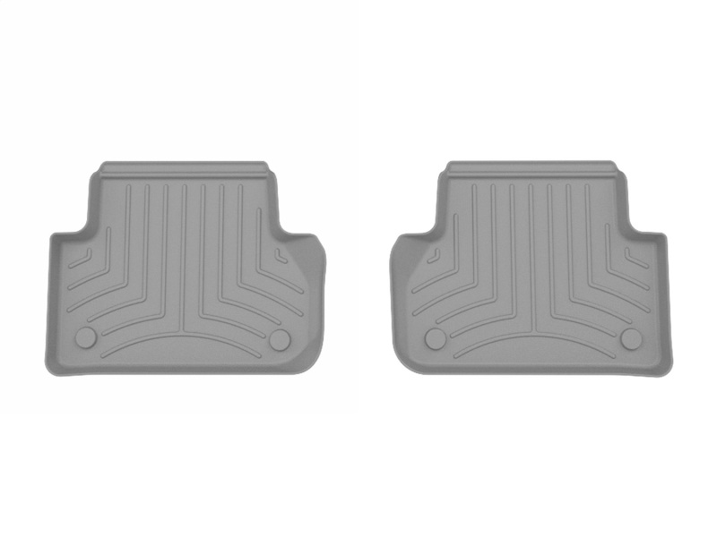 WT 3D FloorMat - Rear - Grey