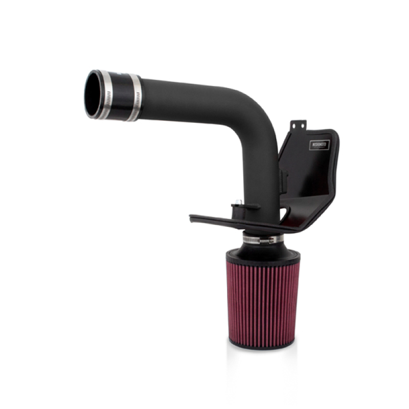 Mishimoto 08+ Subaru WRX/STi Performance Cold Air Intake Kit - Wrinkle Black thumbnail 6