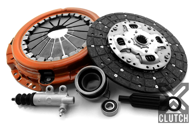 XClutch 02-06 Toyota Landcruiser 4.2L Stage 1 Extra HD Sprung Organic Clutch Kit thumbnail 3