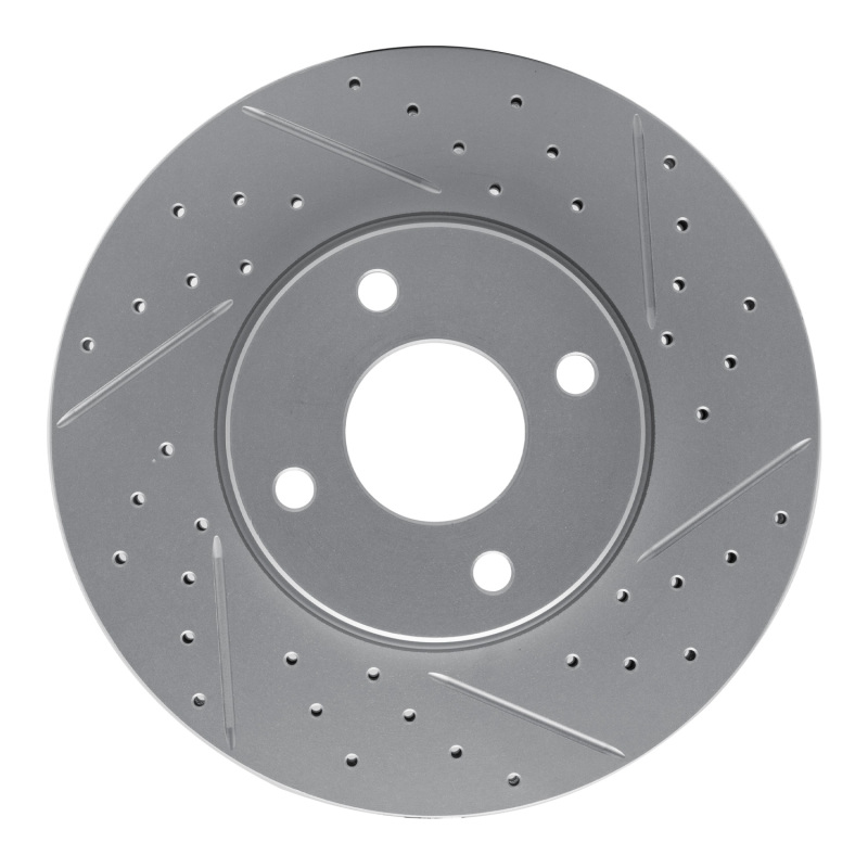 RNC Geo-Carbon Rotor - Drill & Slot