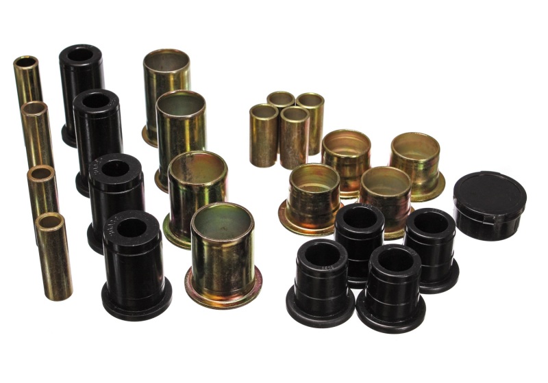 Energy Suspension 82-04 Ford Blazer/S10/S15 PickUp 2WD Black Front Control Arm Bushing Set thumbnail 4