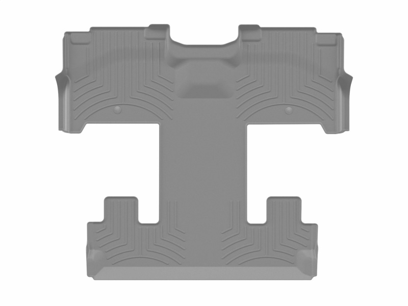 WT 3D FloorMat - Rear - Grey