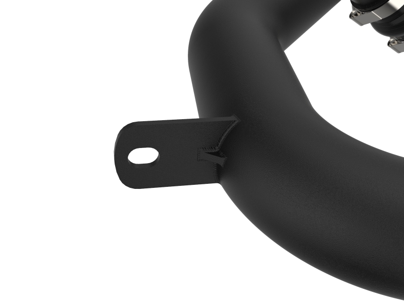 BladeRunner 3 IN Aluminum Cold Charge Pipe Black