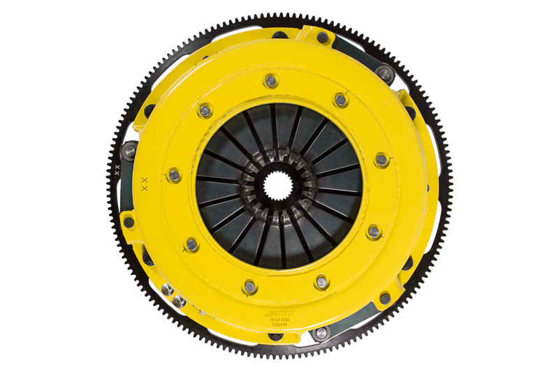 ACT 2003 Chevrolet Corvette Twin Disc MaXX XT Race Kit Clutch Kit thumbnail 5