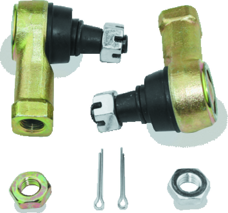 QuadBoss 07-10 Suzuki LT-A450X KingQuad 4x4 Tie Rod End Kit