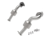 aFe Twisted Steel Down Pipe 409SS w/ Cat 16-17 Toyota Tacoma V6-3.5L thumbnail 6