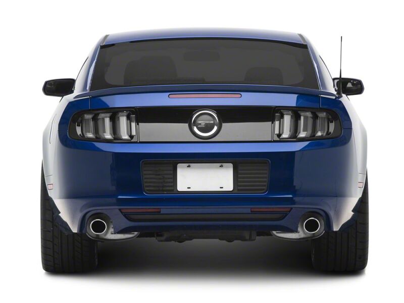 Raxiom 13-14 Ford Mustang CXR Series LED Tail Lights- Black Housing- Smoked Lens thumbnail 8