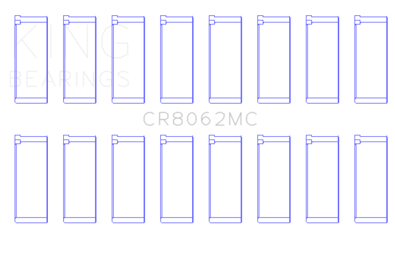 KING Connecting Rod Bearings