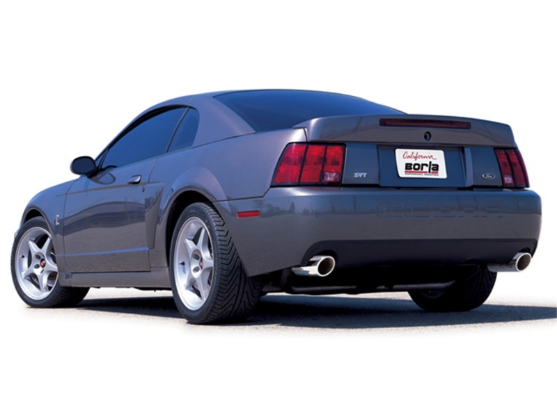 Borla 99-04 Ford Mustang Cobra 4.6L/5.4L V8 MT RWD ATAK SS Catback Exhaust thumbnail 7