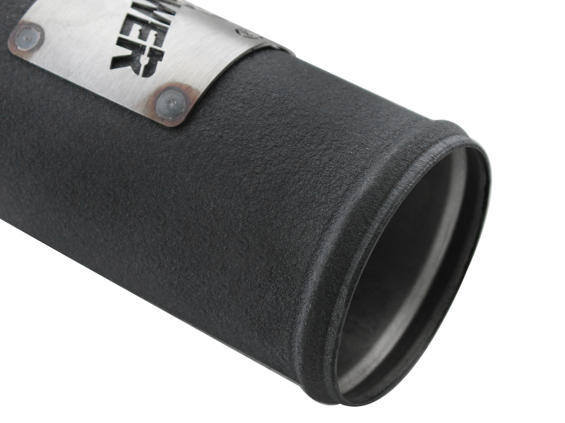 BladeRunner 3 IN Aluminum Cold Charge Pipe Black
