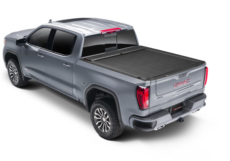 Roll-N-Lock 2019 Chevrolet Silverado 1500& GMC Sierra 1500 96.5in M-Series Retractable Tonneau Cover thumbnail 5