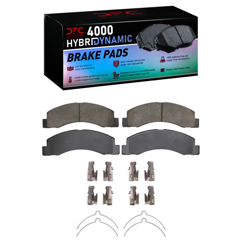 DFC 4000 HybriDynamic Brake Pads