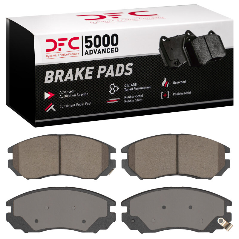 DFC 5000 Advanced Ceramic Brake Pads