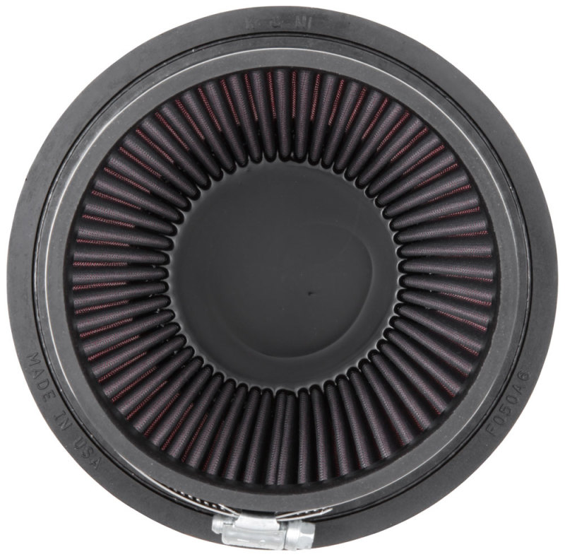 K&N Filter Universal Rubber Filter 5in Flange 6.5in Base 4.5in Top 5.5in Height thumbnail 9