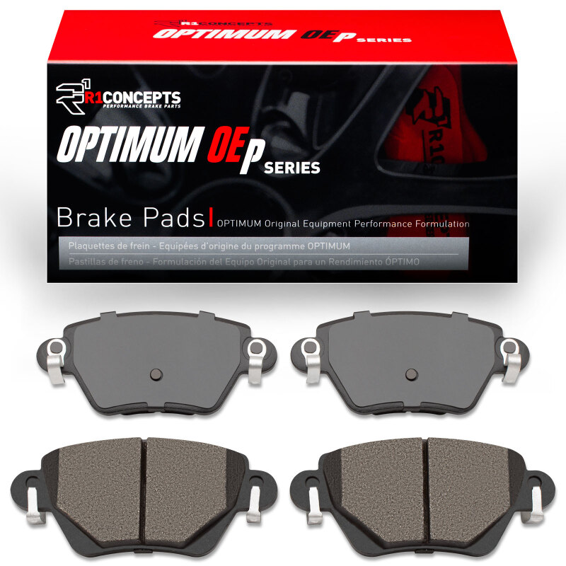 R1 01-04 Jaguar X-Type Rear Optimum OE Brake Pads