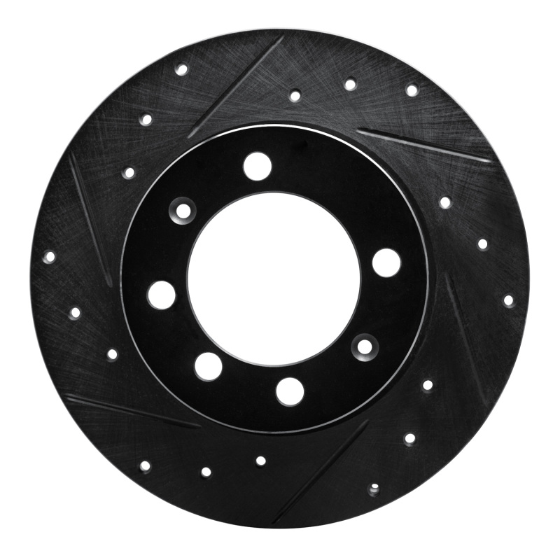 RNC Brake Rotor - Drill & Slot