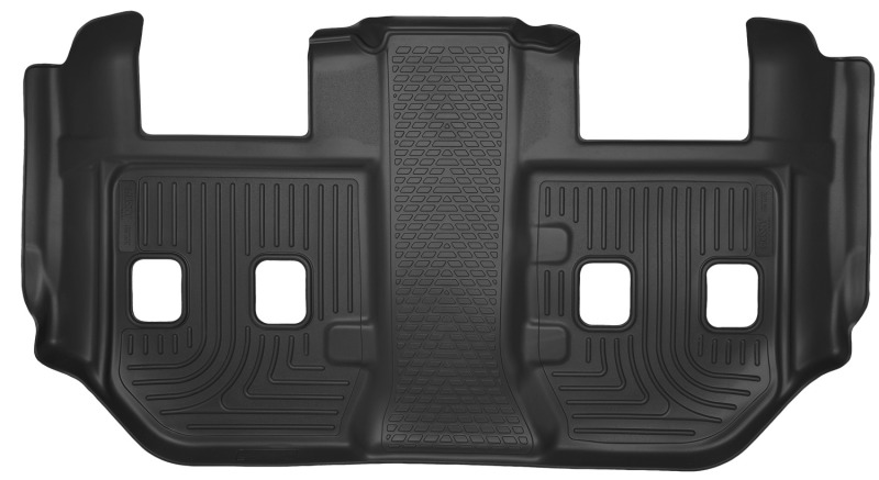 Husky Liners 15 Cadillac Escalade ESV / Chevy Suburban X-Act Contour Black 3rd Row Floor Liners thumbnail 5