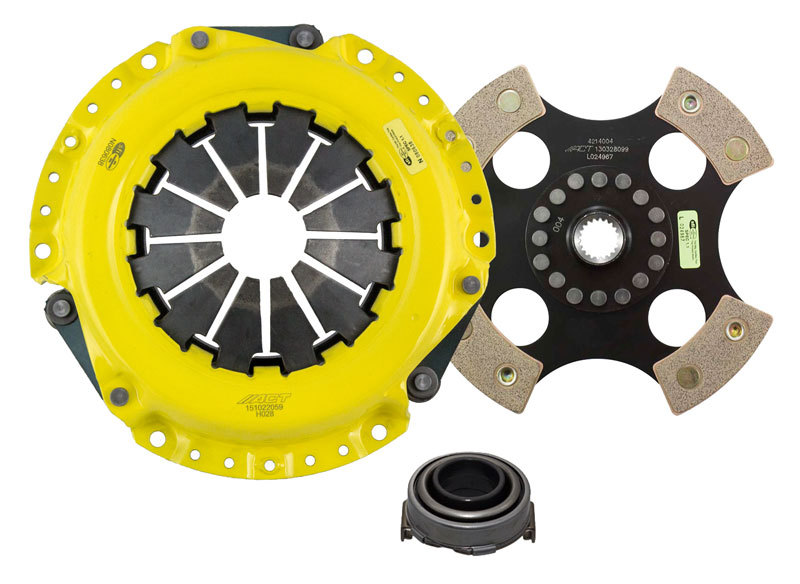 ACT 2006 Honda Civic HD/Race Rigid 4 Pad Clutch Kit thumbnail 2