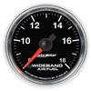Autometer GS 52mm Analog 8:1-18:1 Air/Fuel Ratio Wideband Gauge thumbnail 6