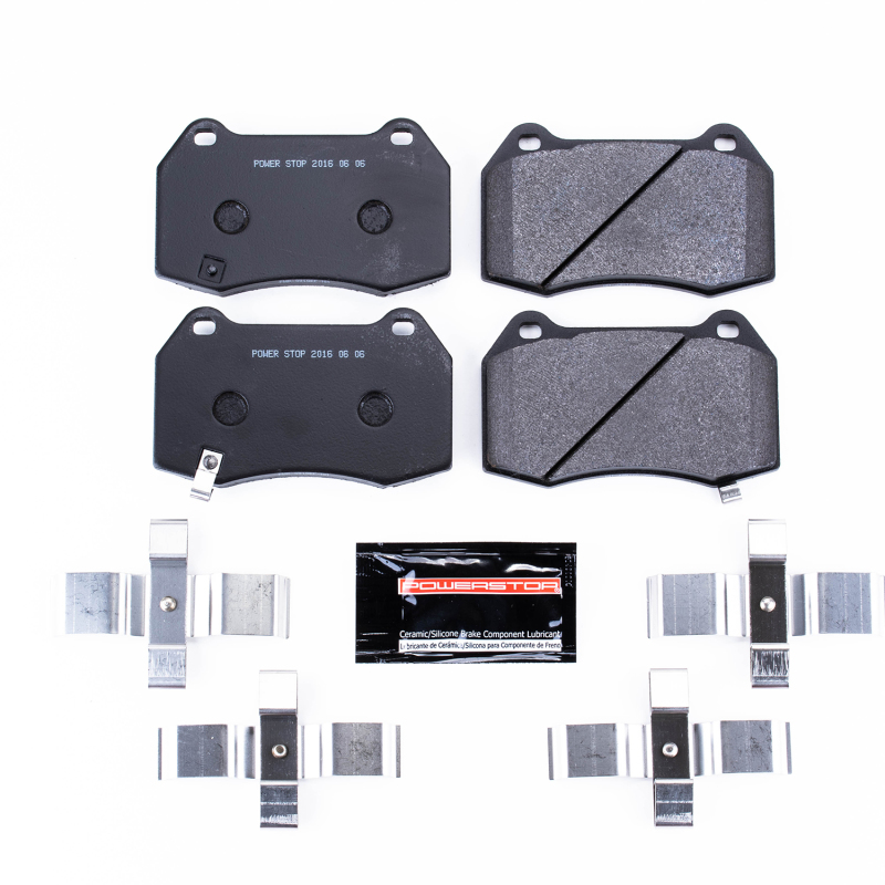 Power Stop 03-04 Infiniti G35 Front Track Day SPEC Brake Pads thumbnail 2