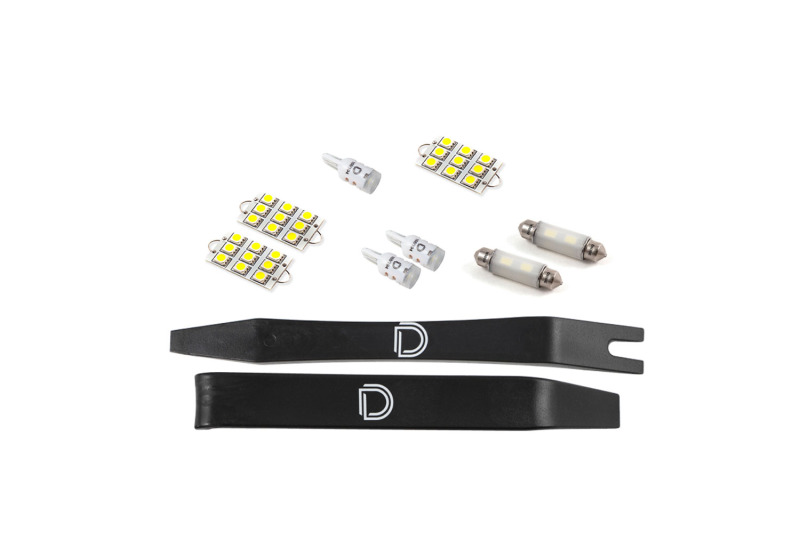 Diode Dynamics 09-14 Dodge Challenger Interior LED Kit Cool White Stage 1 thumbnail 7