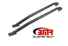 BMR 79-04 Fox Mustang Hardtop Only Weld-On Boxed STD. Subframe Connectors - Black Hammertone thumbnail 3
