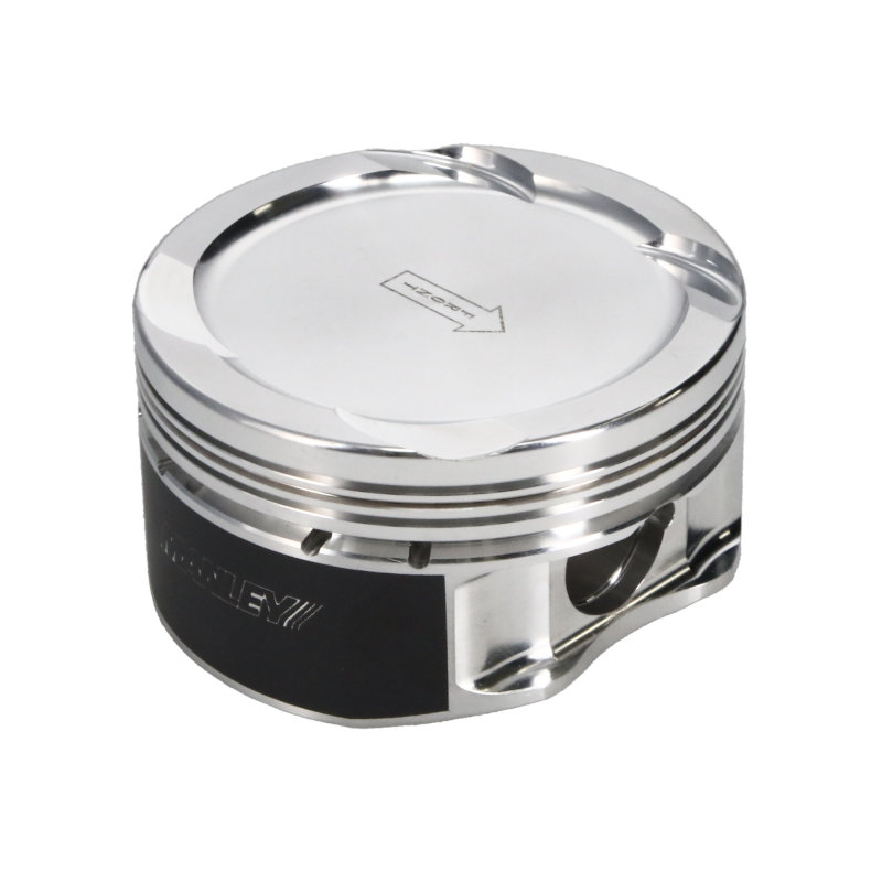 Manley Ford Coyote 5.0L DOHC -12cc Dish 3.630in Bore Piston Set thumbnail 6