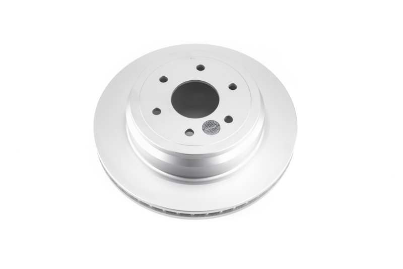 Power Stop 16-18 Nissan Titan XD Rear Evolution Geomet Coated Rotor thumbnail 2