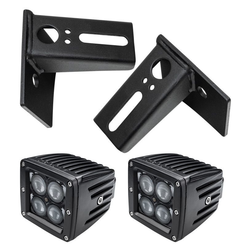 Oracle Jeep JK Lower Windshield Mount Brackets/Lights Combo thumbnail 3