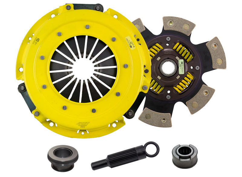 ACT 2001 Ford Mustang HD/Race Sprung 6 Pad Clutch Kit thumbnail 2