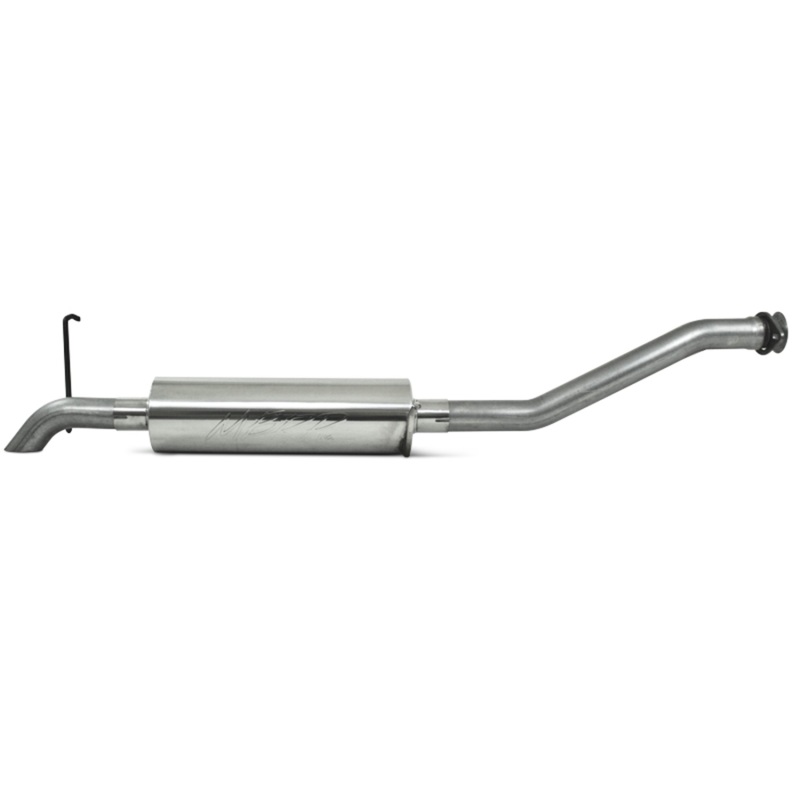 MBRP 04-11 Chevy Colorado / GMC Canyon Cat Back Before Axle Turn Down Alum Exhaust thumbnail 8