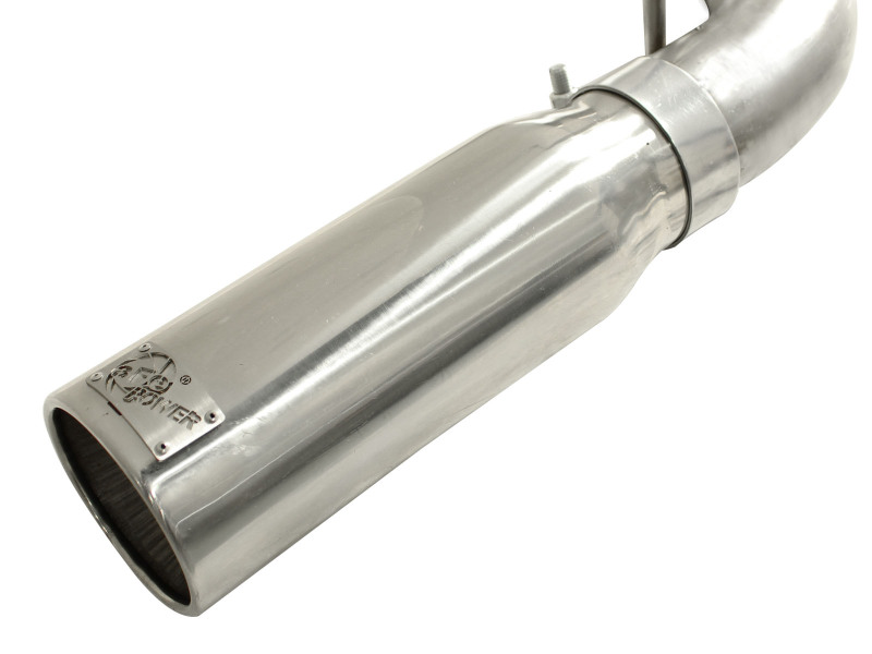 aFe MACHForce XP 2-1/2in to 3in 409 SS Cat-Back Exhaust w/ Polished Tips 10-17 Toyota Tundra V8 5.7L thumbnail 9