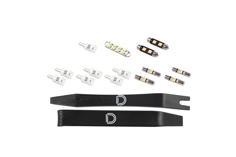 Diode Dynamics 07-14 Chevrolet Suburban Interior LED Kit Cool White Stage 1 thumbnail 2