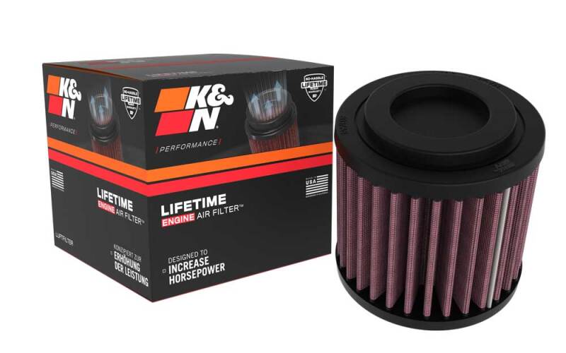 K&N Replacement Air Filter - Round 2 ID x 3.813in OD x 4in H for 21-23 Royal Enfield Bulle thumbnail 4