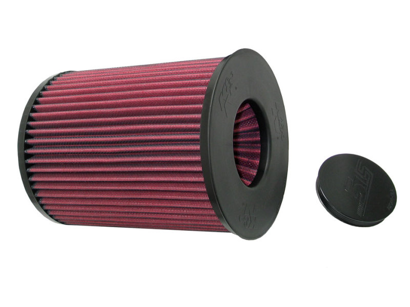 K&N Replacement Air Filter - Round Tapered - Universal 5.75in Base OD x 5.938in Top OD x 7.688in H thumbnail 2
