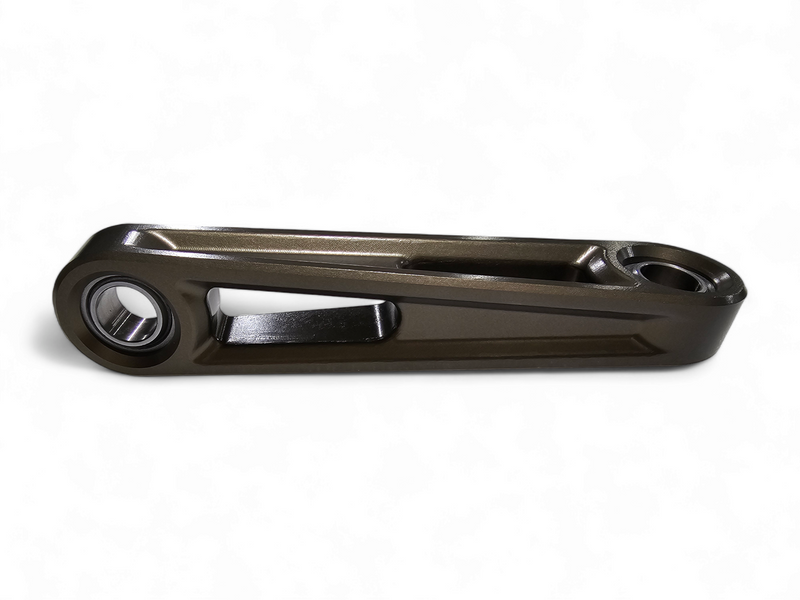 Elektric Offroad 2020+ Rzr Pro Xp Front Sway Bar Link In Gunmetal Finish