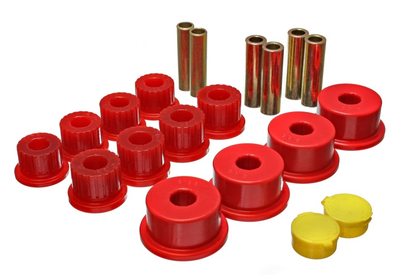 Energy Suspension Dodge Rear Spring Bushing - Red thumbnail 5