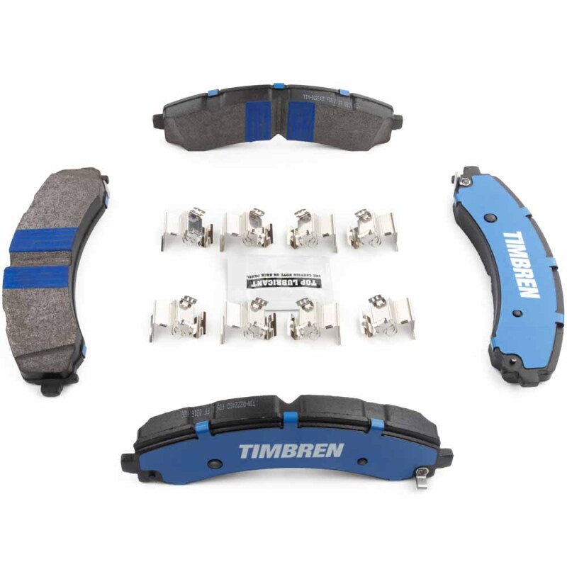 Timbren 19-26 Ram 3500 BES Severe Duty Semi-Metallic Brake Pads - Rear thumbnail 4