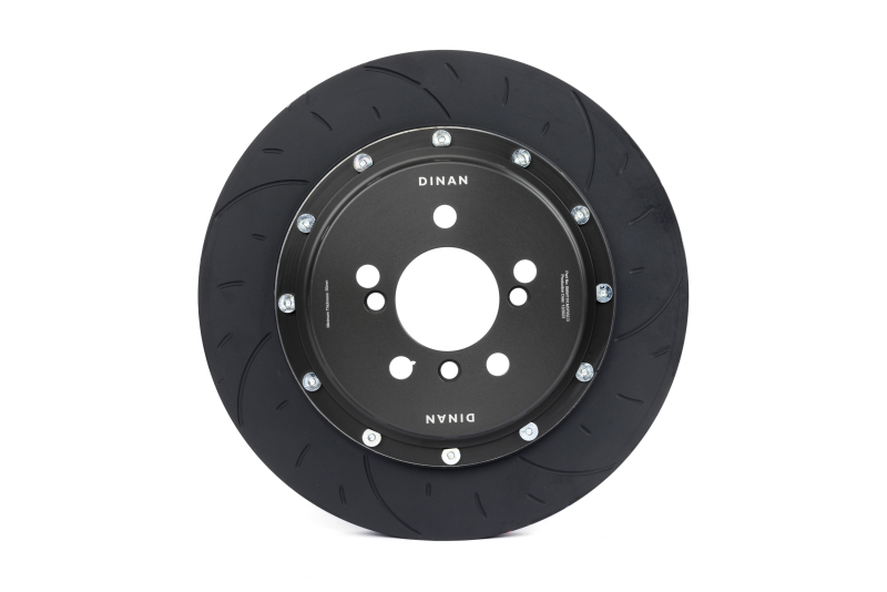 Dinan 14-16 BMW 228i Front Big Brake Kit - 370x32mm 4 Piston - Grey