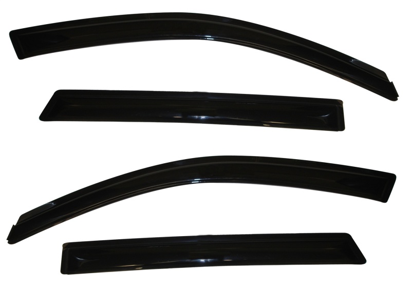 AVS 11-15 Kia Sorento Ventvisor Outside Mount Window Deflectors 4pc - Smoke thumbnail 4