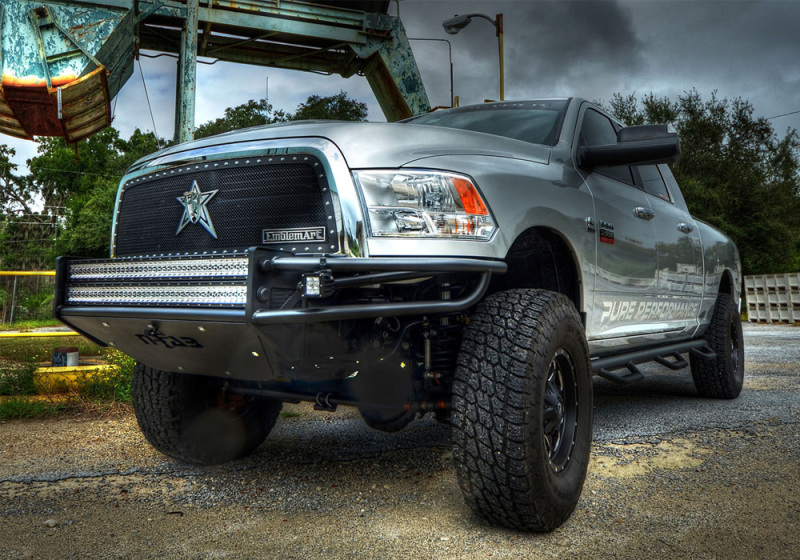 N-Fab RSP Front Bumper 05-15 Toyota Tacoma - Gloss Black - Direct Fit LED thumbnail 9