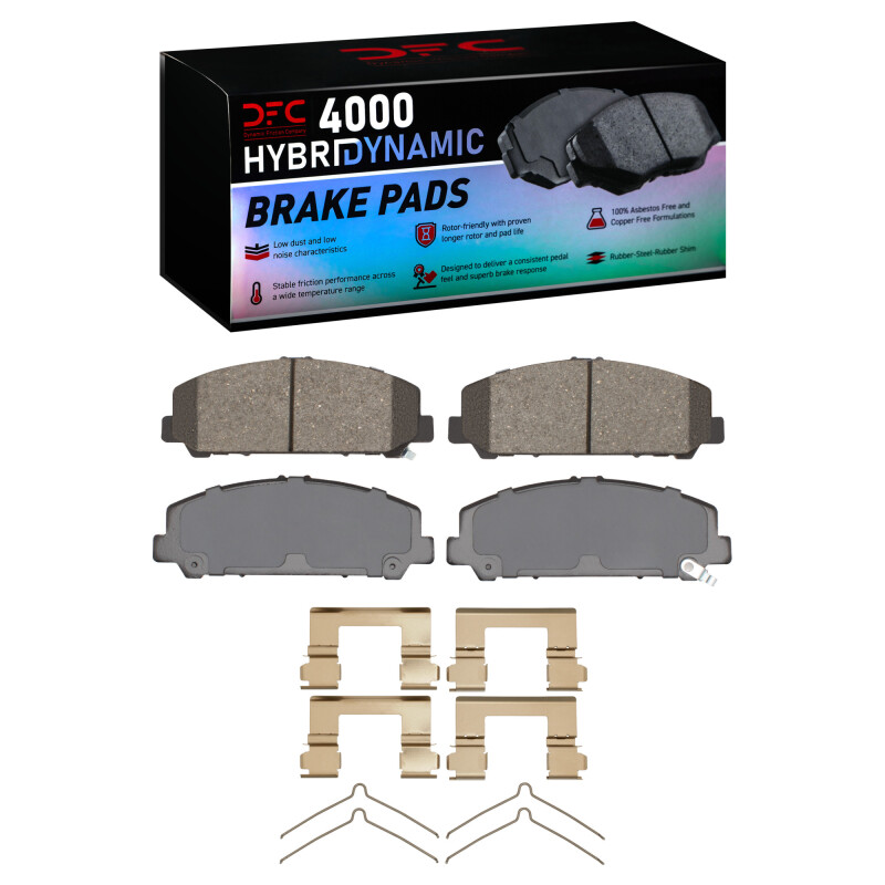 DFC 4000 HybriDynamic Brake Pads