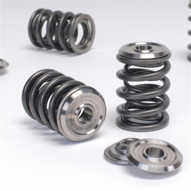 Skunk2 Alpha Series Honda/Acura K Series Valve Spring and Titanium Retainer Kit thumbnail 8